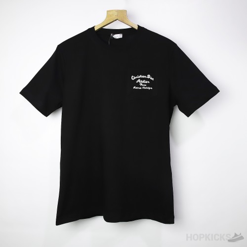 Dior Atelier Paris Black T-Shirt